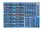 HOLOGRAPHIC SAVOX A5 STOCK SHEET