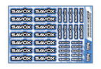 SAVOX A5 STOCK SHEET