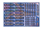 HOLOGRAPHIC SAVOX A5 STOCK SHEET