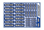 SAVOX A5 STOCK SHEET