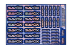 HOLOGRAPHIC SAVOX A5 STOCK SHEET