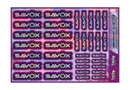 HOLOGRAPHIC SAVOX A5 STOCK SHEET