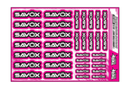 SAVOX A5 STOCK SHEET