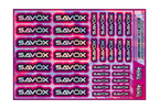 HOLOGRAPHIC SAVOX A5 STOCK SHEET