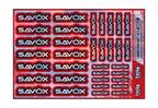 HOLOGRAPHIC SAVOX A5 STOCK SHEET
