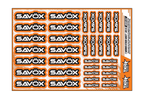 SAVOX A5 STOCK SHEET