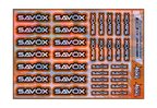 HOLOGRAPHIC SAVOX A5 STOCK SHEET