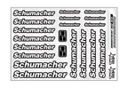 SCHUMACHER A5 STOCK SHEET
