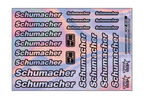 HOLOGRAPHIC SCHUMACHER A5 STOCK SHEET