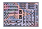 HOLOGRAPHIC SCHUMACHER A5 STOCK SHEET