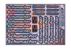 HOLOGRAPHIC SCHUMACHER A5 STOCK SHEET