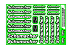 SCHUMACHER A5 STOCK SHEET