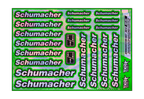 HOLOGRAPHIC SCHUMACHER A5 STOCK SHEET