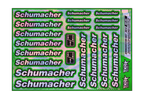 HOLOGRAPHIC SCHUMACHER A5 STOCK SHEET