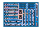 HOLOGRAPHIC SCHUMACHER A5 STOCK SHEET
