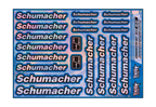 HOLOGRAPHIC SCHUMACHER A5 STOCK SHEET