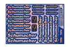 HOLOGRAPHIC SCHUMACHER A5 STOCK SHEET