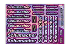 HOLOGRAPHIC SCHUMACHER A5 STOCK SHEET