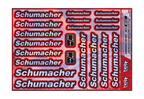HOLOGRAPHIC SCHUMACHER A5 STOCK SHEET