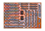 HOLOGRAPHIC SCHUMACHER A5 STOCK SHEET
