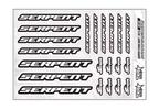 SERPENT A5 STOCK SHEET