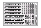 SERPENT A5 STOCK SHEET