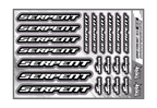 SERPENT A5 STOCK SHEET