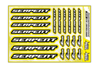 SERPENT A5 STOCK SHEET