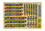 HOLOGRAPHIC SERPENT A5 STOCK SHEET