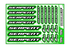 SERPENT A5 STOCK SHEET