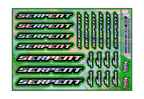 HOLOGRAPHIC SERPENT A5 STOCK SHEET