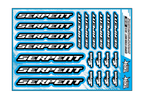 SERPENT A5 STOCK SHEET
