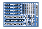 SERPENT A5 STOCK SHEET