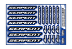 SERPENT A5 STOCK SHEET