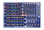 HOLOGRAPHIC SERPENT A5 STOCK SHEET