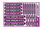 SERPENT A5 STOCK SHEET