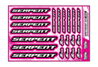 SERPENT A5 STOCK SHEET