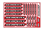 SERPENT A5 STOCK SHEET