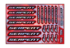 HOLOGRAPHIC SERPENT A5 STOCK SHEET