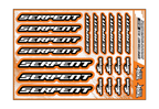 SERPENT A5 STOCK SHEET