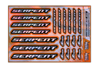 HOLOGRAPHIC SERPENT A5 STOCK SHEET