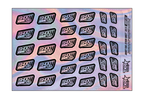 HOLOGRAPHIC SHOOT FUEL A5 STOCK SHEET