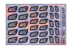 HOLOGRAPHIC SHOOT FUEL A5 STOCK SHEET