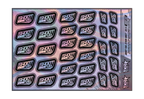 HOLOGRAPHIC SHOOT FUEL A5 STOCK SHEET