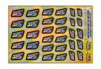 HOLOGRAPHIC SHOOT FUEL A5 STOCK SHEET