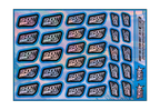 HOLOGRAPHIC SHOOT FUEL A5 STOCK SHEET