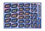 HOLOGRAPHIC SHOOT FUEL A5 STOCK SHEET