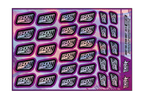 HOLOGRAPHIC SHOOT FUEL A5 STOCK SHEET