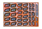 HOLOGRAPHIC SHOOT FUEL A5 STOCK SHEET