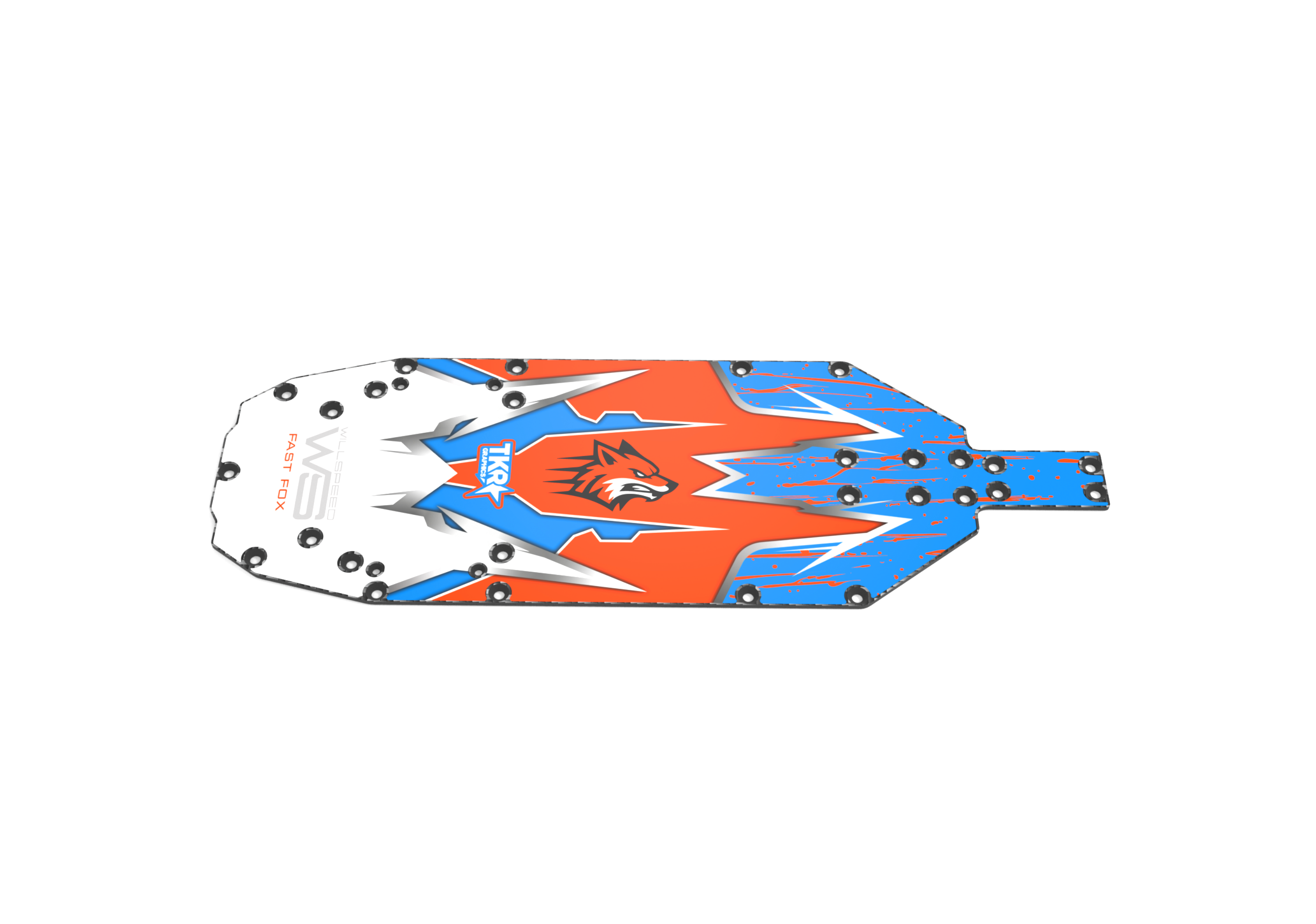 WILLSPEED FAST FOX (W3217) CHASSIS PROTECTOR SKIN